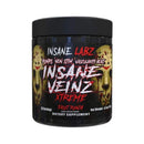Insane Labz Insane Veinz Xtreme Pump Pre Workout Powder Blood Flow Formula