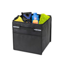 Collapsible Cargo Storage Box Organizer Non Woven Tote 12x12x12 Inch