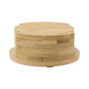Bamboo Coaster Set Drink Coasters Tabletop Home Office FSC Certified