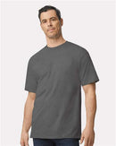 EG PRO Tall Men T Shirts Crew Neck Tee Cotton Plain Shirts