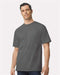EG PRO Tall Men T Shirts Crew Neck Tee Cotton Plain Shirts