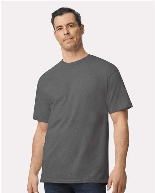 EG PRO Tall Men T Shirts Crew Neck Tee Cotton Plain Shirts