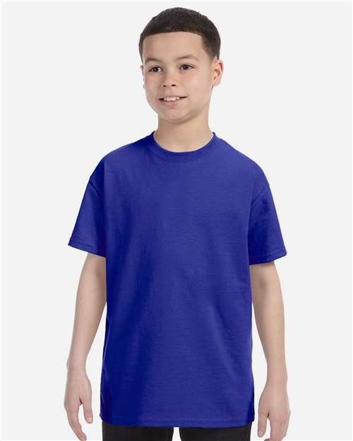 EG PRO Youth T Shirts Boy Girl T Shirts Cotton Plain 10-Pack