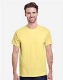 EG PRO Men's Heavyweight Cotton T-Shirt Undershirts 12-Pack Crewneck Tee for Everyday Wear