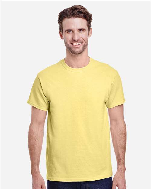EG PRO Men's Heavyweight Cotton T-Shirt Undershirts 12-Pack Crewneck Tee for Everyday Wear