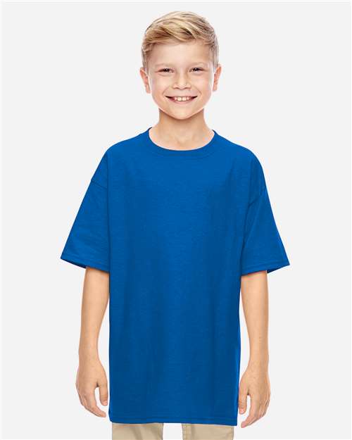 EG PRO Boys T Shirts Youth Cotton Short Sleeve Performance Undershirts 3-Pack