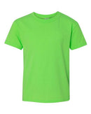 EG PRO Boys T Shirts Youth Cotton Short Sleeve Performance Undershirts 3-Pack