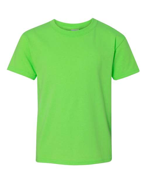 EG PRO Boys T Shirts Youth Cotton Short Sleeve Performance Undershirts 3-Pack