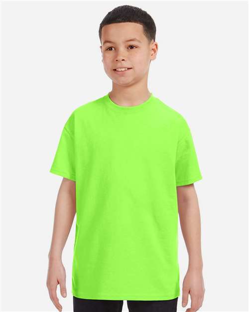 EG PRO Boys T Shirts Youth Cotton Short Sleeve Performance Undershirts 3-Pack