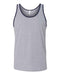 EG PRO Men Jersey Tank Top Vest Athletic Casual Stylish - 2 Pack