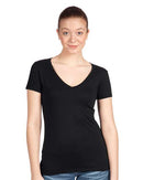 Next Level Women T Shirt V Neck 3-Pack  Ideal Short Sleeve More Comfort