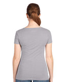 Next Level Women T Shirt V Neck 3-Pack  Ideal Short Sleeve More Comfort
