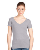 Next Level Women T Shirt V Neck 3-Pack  Ideal Short Sleeve More Comfort