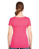 Next Level Women T Shirt V Neck 3-Pack  Ideal Short Sleeve More Comfort