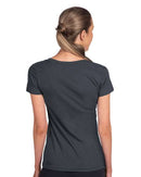 Next Level Women T Shirt V Neck 3-Pack  Ideal Short Sleeve More Comfort
