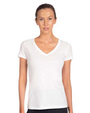 Next Level Women T Shirt V Neck 3-Pack  Ideal Short Sleeve More Comfort