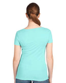 Next Level Women T Shirt V Neck 3-Pack  Ideal Short Sleeve More Comfort