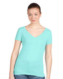Next Level Women T Shirt V Neck 3-Pack  Ideal Short Sleeve More Comfort