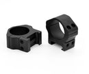 Warne Maxima 501M 1" Medium Matte Scope Rings Fits Picatinny Weaver