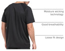 5 Pack Running Shirts Men Sport Tops Dry Fit Gym Wicking Athletic T Shirts Breathable Cool Workout Shirts