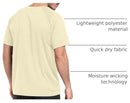 5 Pack Running Shirts Men Sport Tops Dry Fit Gym Wicking Athletic T Shirts Breathable Cool Workout Shirts