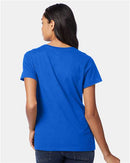 Hanes Women's V Neck T Shirt Perfect Tee