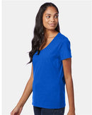 Hanes Women's V Neck T Shirt Perfect Tee