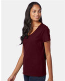 Hanes Women's V Neck T Shirt Perfect Tee