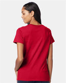 Hanes Women's V Neck T Shirt Perfect Tee
