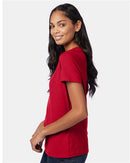 Hanes Women's V Neck T Shirt Perfect Tee
