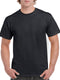 Hanes Men's Super Value Pack Black Crew T-Shirt Undershirts, 10 Pack