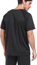 5 Pack Running Shirts Men Sport Tops Dry Fit Gym Wicking Athletic T Shirts Breathable Cool Workout Shirts