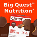 Quest Peanut Butter Cups 12 Count 11g Protein Low Sugar Snack