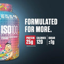 Dymatize ISO 100 Hydrolyzed Whey Protein 1.4lb Birthday Cake Low Carb