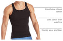 Hanes Men's Tank Undershirt Pack, Cotton Tank Undershirt, Moisture-Wicking, Breathable Tagless