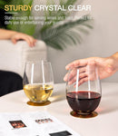 White Wine Glasses, Set of 4 18 oz