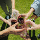 ER PRO Wine Glasses 16 oz Unbreakable Perfect for Outdoor Parties Festivals 1-12 Packs