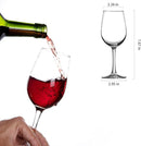White Wine Glasses (Set Of 4) Crystal