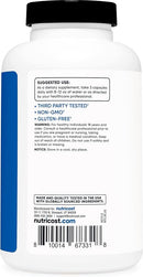 Nitric Oxide Booster 2250mg, 180 Capsules, Gluten Free Amino Acids in Vitamins & Supplememnts