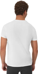 Hanes T Shirt Undershirt Value Pack of 6 Tagless Short Sleeve