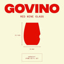Set of 8 Unbreakable Plastic Wine Glasses by Govino, temless Shatterproof Tritan Glassware, Fancy Cups That Look Like Glass, 16oz