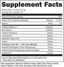 BUCKED UP PRE-WORKOUT Pump Focus Energy Endurance Strength Growth 30 Servings 2-Pack