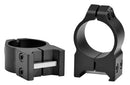 Warne Maxima 201M 1" Medium Matte Vertical Scope Rings Picatinny Weaver