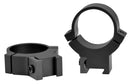 Warne Maxima 722M 1" High Matte Scope Rings Fits 3/8" & 11mm Rail