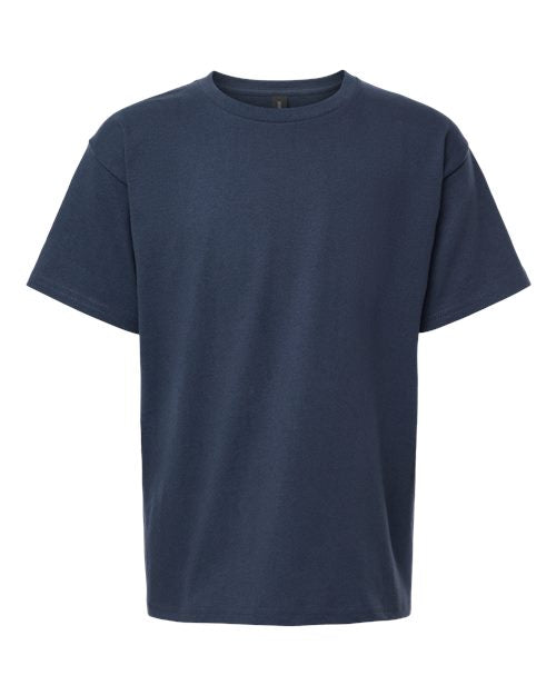 EG PRO Boys T Shirts Youth Cotton Short Sleeve Performance Undershirts 3-Pack