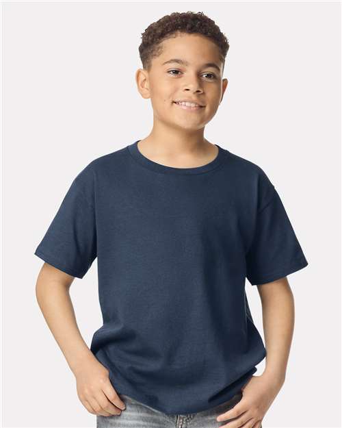 EG PRO Youth T Shirts Boy Girl T Shirts Cotton Plain 6-Pack