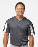 Alleson Athletic Men's Striker Placket 7976