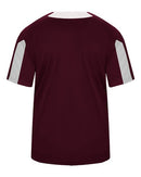Alleson Athletic Men's Striker Placket 7976