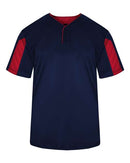 Alleson Athletic Men's Striker Placket 7976