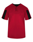 Alleson Athletic Men's Striker Placket 7976